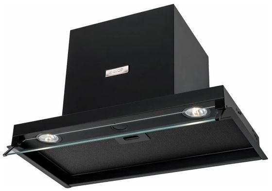 Вытяжка встраиваемая Elica Boxin LX/BL MAT/A/60 черный управление: поворотные переключатели (1 мотор)