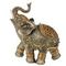 Фигурка декоративная "Слон", L11 W5,5 H13 см, 1 штука, дизайн микс