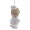 Изделие декоративное подвесное "Снеговик", L6 W4,5 H10 см, 2в.