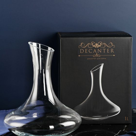 Декантер IMPERATOR 1л