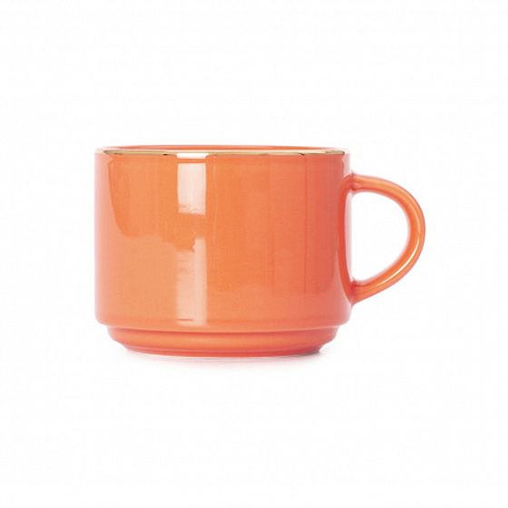 Чайная пара CORAL GOLD 200мл