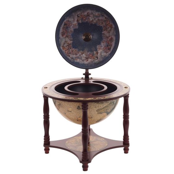 Глобус-бар, Д41,5 Ш41,5 В56 см