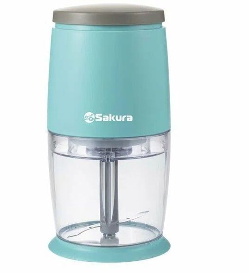 Чоппер Sakura SA-6252BL 400Вт 0,5 л голубой