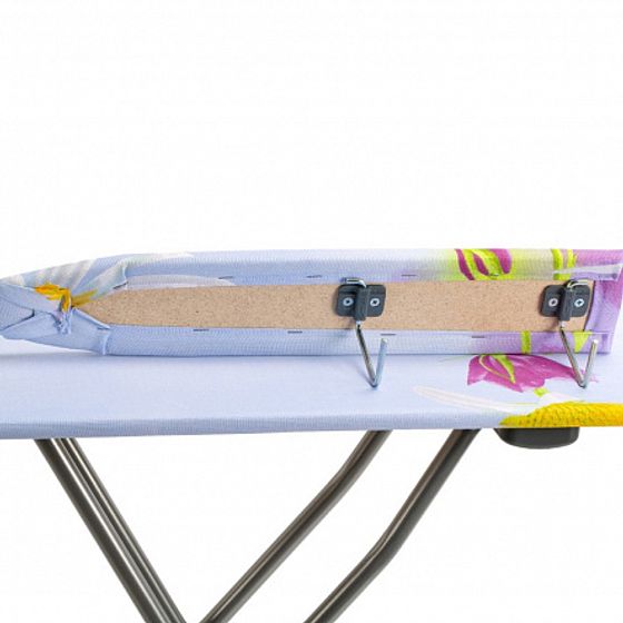 Гладильная доска БЕЛЛЬ-КЛАССИК 3 115х35см ДСП подрукавникрозеткаудлинитель