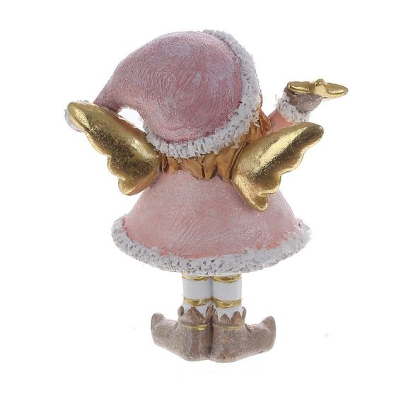 Фигурка декоративная &quot;Ангел&quot;, L8 W5 H10,5 см, 2в.
