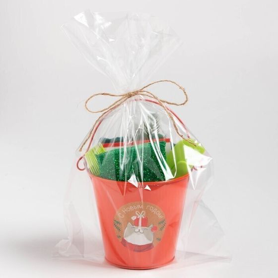 !09 Набор подарочный Доляна &quot;Весёлого Нового года&quot; 6 предметов