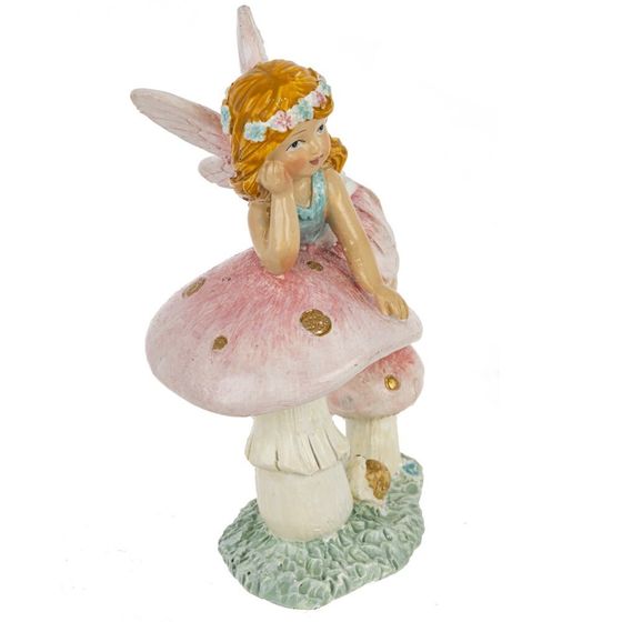 Фигурка декоративная &quot;Фея&quot;, L7 W4,5 H9,5 см