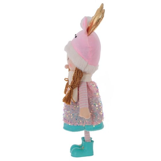 Игрушка набивная &quot;Мальчик, Девочка&quot;,, L20 W10 H49/43 см, 2в.