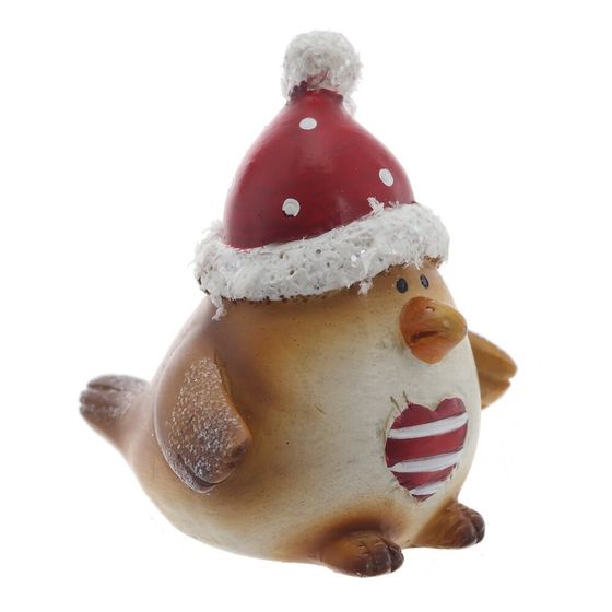 Фигурка декоративная &quot;Птичка&quot;, L3 W4,5 H5 см, 2в.