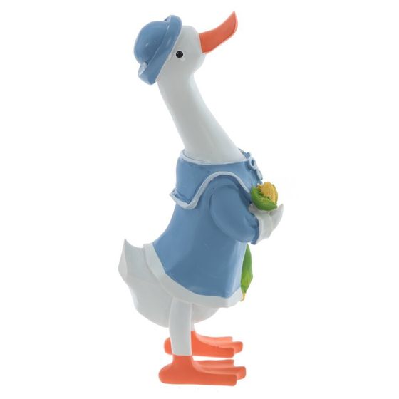 Набор из 2-х фигурок декоративных &quot;Гусь&quot;, Д27,5 Ш20 В14 см