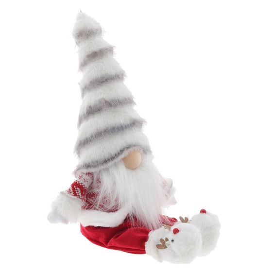 Игрушка набивная &quot;Гном&quot;, L24 W14 H57/42 см