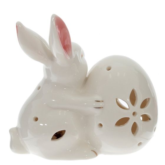 Фигурка декоративная &quot;Заяц&quot; (подсветка, 3xLR44 н/п), L1, L10,5 W7 H11 см