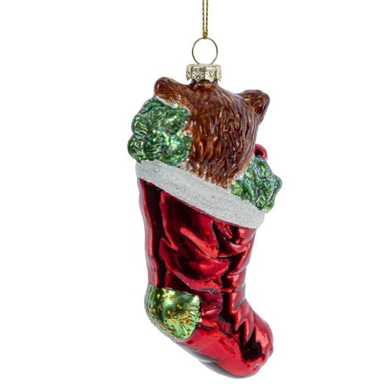 Украшение новогоднее "Котёнок", L7 W5,5 H12,5 см