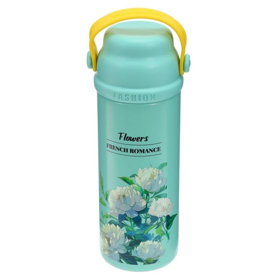 Термос, 500 мл, L7 W7 H21,5 см, дизайн микс