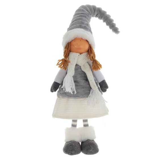 Игрушка набивная &quot;Девочка, Мальчик&quot;, L17 W11 H65 см, 2в.