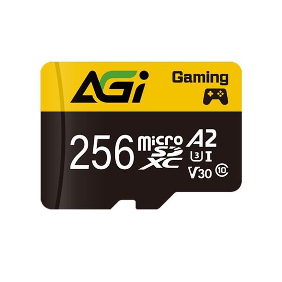 Карта памяти microSD 256GB AGI адаптер (AGI256GGSTF138)
