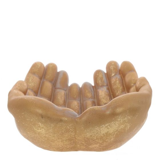 Фигурка декоративная &quot;Руки&quot;, Д21,5 Ш22 В10,5 см