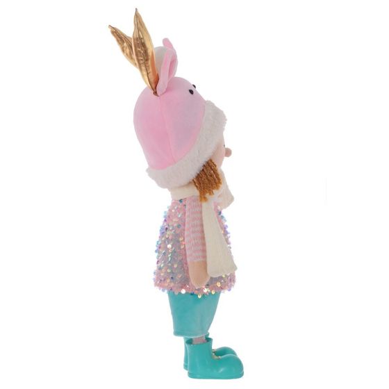 Игрушка набивная &quot;Мальчик, Девочка&quot;,, L20 W10 H49/43 см, 2в.