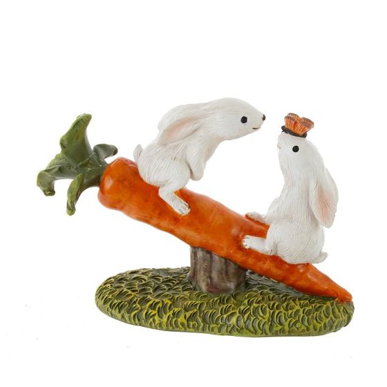 Фигурка декоративная &quot;Зайцы&quot;, L8 W3 H5,5 см