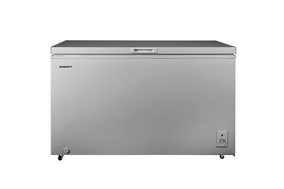 Морозильный ларь Kraft BD(W)-460SRX серый 460л