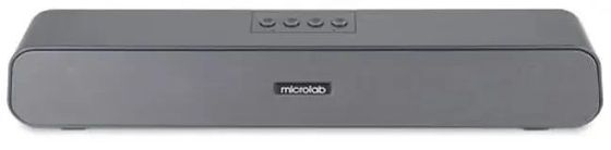 Портативная акустика Microlab MS210 6Вт 1200мАч черный