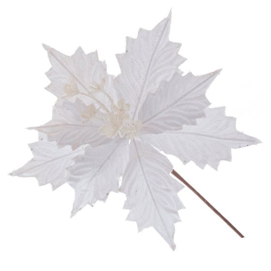 Цветок искусственный &quot;Пуансеттия&quot;, L30 W30 H35 см, 6в.