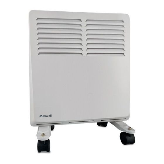 Конвектор Maxwell MW-3471 500Вт белый