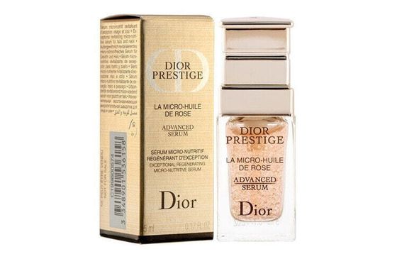 DIOR Rose Essence Sample Sample Pack Moisturizes And Hydrates 5ml