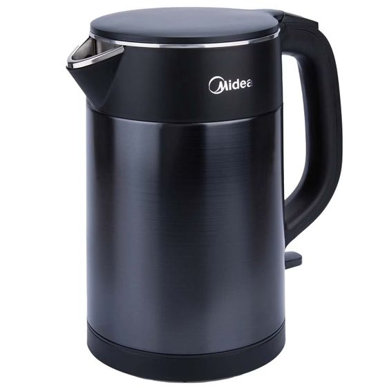 Чайник электрический Midea MK-8076 1.5л 2150Вт черный