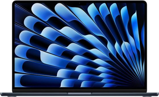 Ноутбук 15.3&quot; Apple MacBook Air A3114 полночный M3 8 core 16Gb/512Gb 10 core GPU Liquid Retina MacOS (MXD43HN/A)