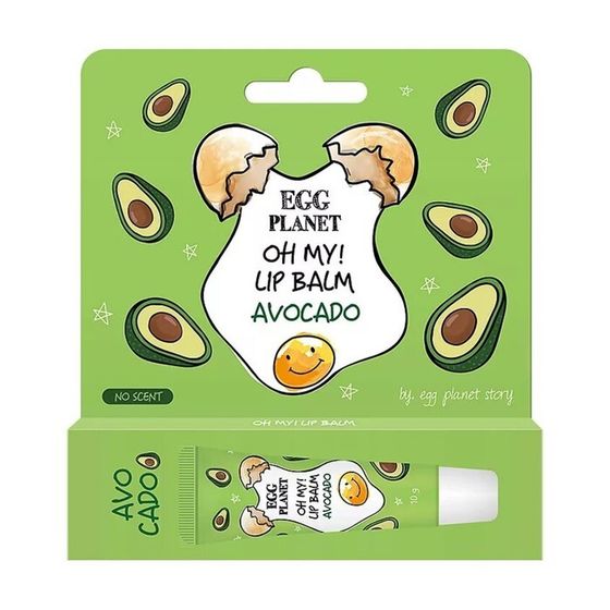 Бальзам для губ Daeng Gi Meo Ri Egg Planet Oh My Lip Balm Avocado, 10 г