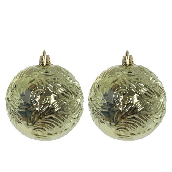 Набор из 20шт Украшение новогоднее &quot;Шар&quot;, L40 W8 H40 см
