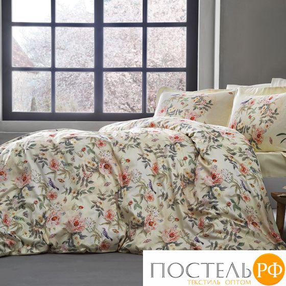 T1212T10726100 Комплект постельного белья Tivolyo home LOTUS deluxe Евро