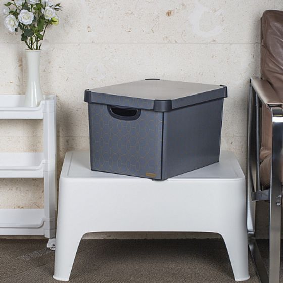 Короб для хранения СТОКГОЛЬМ ART DECO 22л