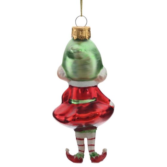 Украшение новогоднее "Эльф", L6 W6 H14 см, 1 штука, дизайн микс