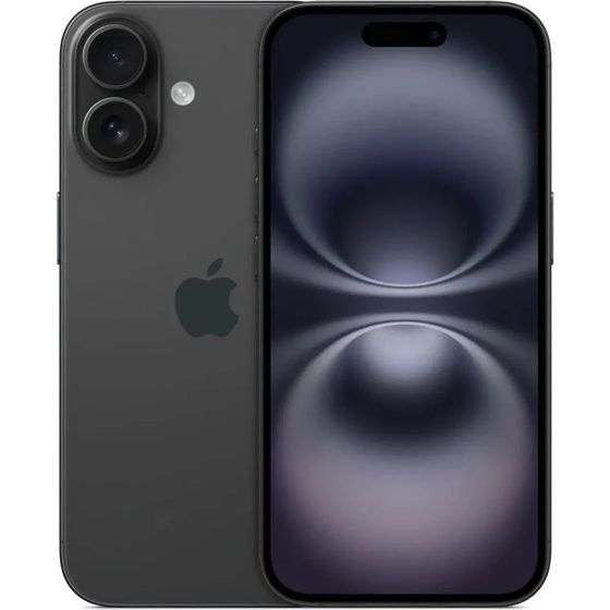 Смартфон Apple iPhone 16 256Gb черный (MYEE3HN/A)
