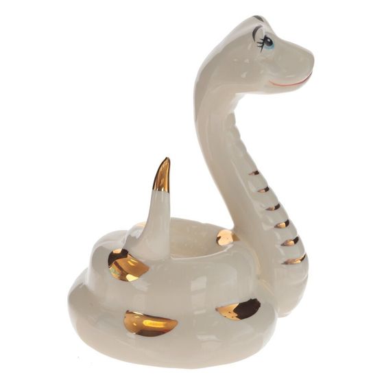 Фигурка декоративная &quot;Змея&quot;, L6,5 W7 H8,5 см