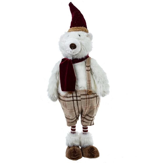 Игрушка набивная &quot;Медведь&quot;, L18 W13 H58/43,5 см, 2в.