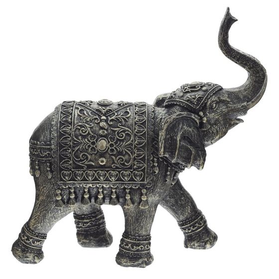 Фигурка декоративная "Слон", L24 W8 H24 см