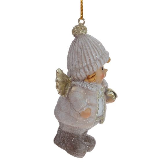 Изделие декоративное подвесное &quot;Ангел&quot;, L6 W3,5 H10 см, 2в.