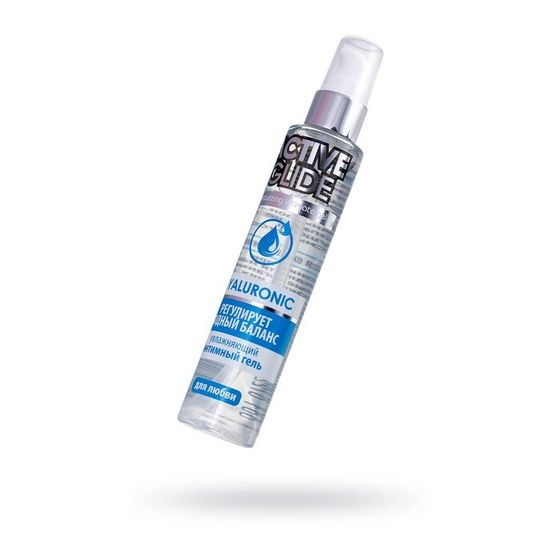 Увлажняющий интимный гель Аctive Glide Hyaluronic, 100 г