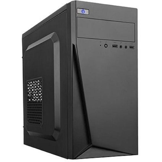 Корпус LinkWorld VC-13M171, без БП, mATX, Mini-Tower, черный