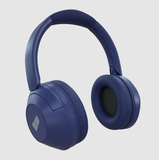 Гарнитура накладные More Choice HW11 Blue (4610196408595) беспроводные синий