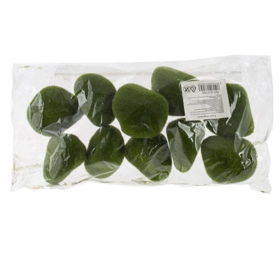 Камни декоративные, набор 10 шт, L27 W13 H3,5 см