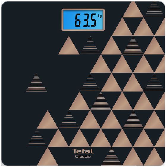 Весы напольные Tefal PP1540V0 160кг черный