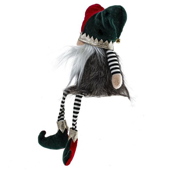 Игрушка набивная &quot;Гном&quot;, L19,5 W10 H35/20 см