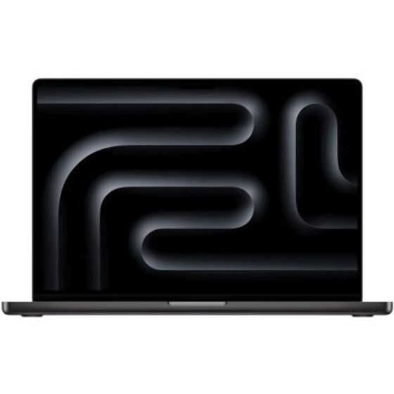 Ноутбук 16&quot; Apple MacBook Pro черный космос M3Pro 12 Core 18Gb/512Gb MacOS (MRW13RU/A)