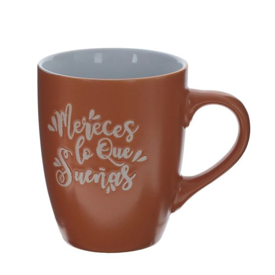 Кружка 400 мл, L12,5 W8,5 H10,5 см, дизайн микс