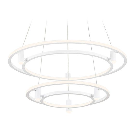 Светильник светодиодный подвесной Ambrella light, LineTech, FL5542, LED, 90 Вт, 7200Lum, 3000-6400К, цвет белый