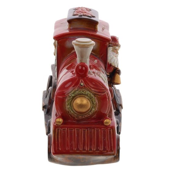 Фигурка декоративная &quot;Поезд&quot; с подсветкой, L34 W14 H21 см, ААА 3шт н/п